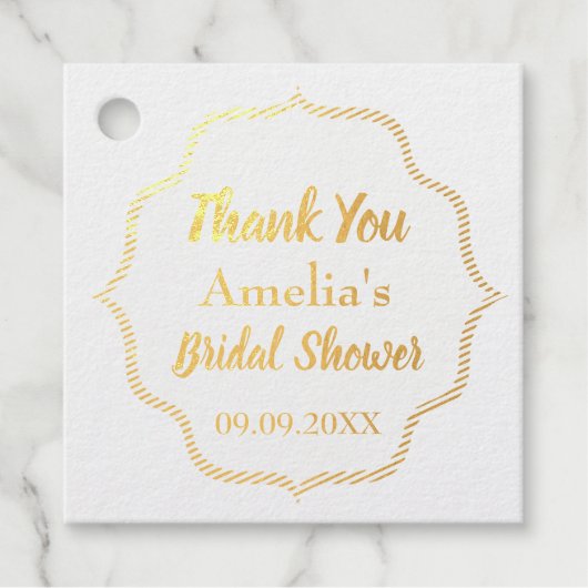 ウォーターカラーレモンズポジターノアマルフィタイルブライダル フェイバータグ (正面)