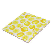 ウォーターカラーレモンデザイン タイル (側面)