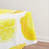 ウォーターカラーレモンデザイン テーブルクロス (インサイチュ)