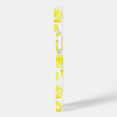 ウォーターカラーレモンデザイン Case-Mate iPhoneケース (裏面 / 左)