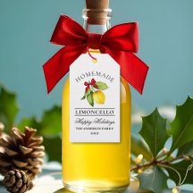 ウォーターカラーレモンホームメイドリモンチェロホリデイ