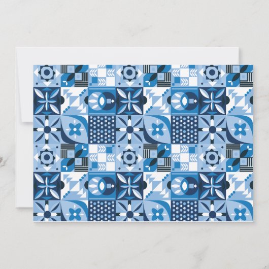 ウォーターカラーレモンポジターノブライダルシャワーグラジー サンキューカード (裏面)