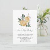 ウォーターカラーレモン植物学 エンクロージャーカード (スタンド正面)