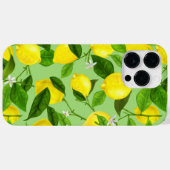 ウォーターカラーレモン3 Case-Mate iPhoneケース (裏面 (横))