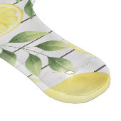 ウォーターカラーレモン&バーンウッド カッティングボード (角)