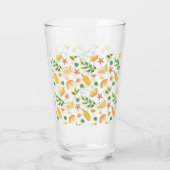 ウォーターカラーレモン&ポプシクル タンブラーグラス (裏面)