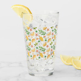 ウォーターカラーレモン&ポプシクル タンブラーグラス