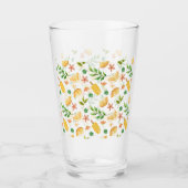 ウォーターカラーレモン&ポプシクル タンブラーグラス (正面)