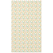 ウォーターカラーレモン&ポプシクル テーブルクロス (正面)