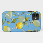 ウォーターカラーレモン 26 Case-Mate iPhoneケース (裏面(横))
