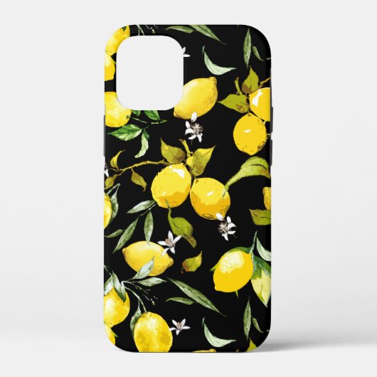 ウォーターカラーレモン 7 Case-Mate iPhoneケース (裏面)