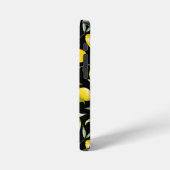 ウォーターカラーレモン 7 iPhoneケース (左側面)