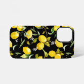 ウォーターカラーレモン 7 iPhoneケース (裏面横)