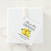 ウォーターカラーレモ結婚ンズリモンチェロ広場ラベル フェイバータグ (インサイチュ)