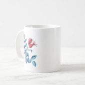 ウォーターカラーローズヒップ コーヒーマグカップ (正面左)