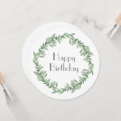 ウォーターカラーローズマリーリース カード (正面/裏面インサイチュ)