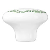 ウォーターカラーローズマリーリース セラミックノブ (側面)