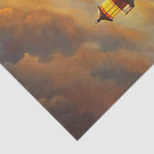 ウォーターカラーヴィンテージシーライトハウスサンシャイン 薄葉紙 (詳細)