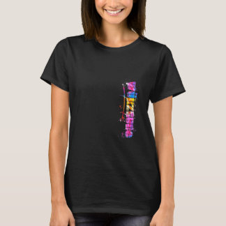 ウォーターカラーヴュルツブルクヴュルツブルクレタリング Tシャツ