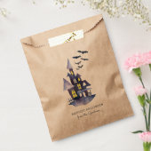 ウォーターカラー不気味ハウス フェイバーバッグ (封をした状態)