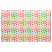 ウォーターカラー唐辛子パターン ファブリック (ヤード)