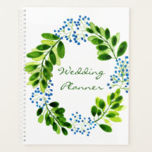 ウォーターカラー忘れな草の花の結婚式