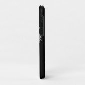ウォーターカラー恐竜キッズモノグラム Case-Mate iPhoneケース (裏面/左)