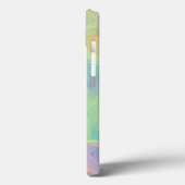 ウォーターカラー抽象アート Case-Mate iPhoneケース (裏面 / 左)