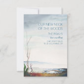 ウォーターカラー秋マウンテンズムービングアナウンス 出欠カード (正面)