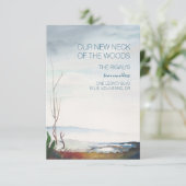 ウォーターカラー秋マウンテンズムービングアナウンス 出欠カード (スタンド正面)