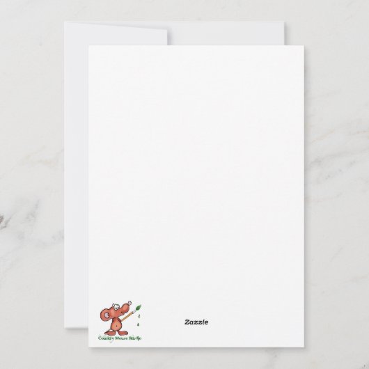 ウォーターカラー素晴らしブルーヘロン感動的引用文 シーズンカード (裏面)