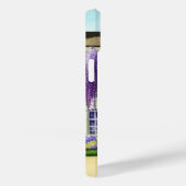 ウォーターカラー絵画ズブリジガートンウィステリアフローラ Case-Mate iPhoneケース (裏面 / 右)