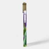 ウォーターカラー絵画ズブリジガートンウィステリアフローラ Case-Mate iPhoneケース (裏面 / 左)