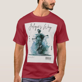 ウォーターカラー自由の女神Tシャツ Tシャツ