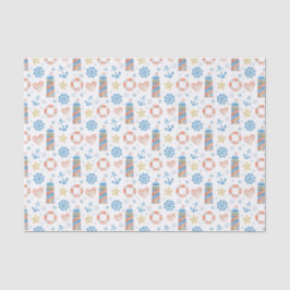 ウォーターカラー航海のライトハウス 薄葉紙