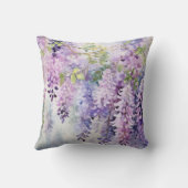 ウォーターカラー藤のささやき クッション (裏面)