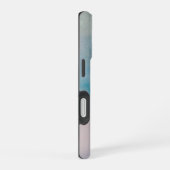 ウォーターカラー詩篇56:3 iPhone 16ケース (右側面)