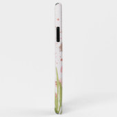 ウォーターカラー ちょうちょ 花 iphone 11 手帳型ケース Case-Mate iPhoneケース (裏面/右)