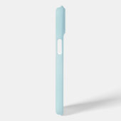 ウォーターカラー・アクア・縦ストライプ・パターン・コースト Case-Mate iPhoneケース (裏面 / 右)