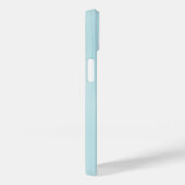 ウォーターカラー・アクア・縦ストライプ・パターン・コースト Case-Mate iPhoneケース (裏面 / 右)