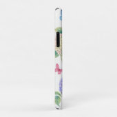ウォーターカラー アジサイ フラワー Case-Mate iPhoneケース (裏面/右)