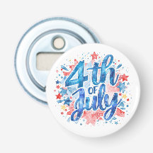 ウォーターカラー アメリカ独立記念日 パトリオティック