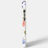 ウォーターカラー ウィルダーフラワー ミドウ フラワー Case-Mate iPhoneケース (裏面 / 左)