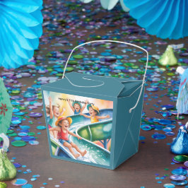 ウォーターカラー ウォータースライダー キッズ 年齢 誕生日パーティー フェイバーボックス