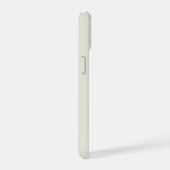ウォーターカラー オリーブの枝 iPhone 15ケース (右側面)