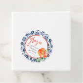 ウォーターカラー オレンジ スプリッツ グラッツィエ フェイバータグ (インサイチュ)