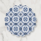 ウォーターカラー オレンジ スプリッツ グラッツィエ フェイバータグ (裏面)