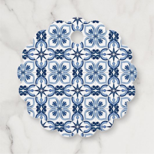 ウォーターカラー オレンジ スプリッツ グラツィエ フェイバータグ (裏面)