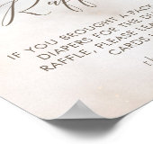 ウォーターカラー オン クラウド9 おむつくじ ポスター (角)