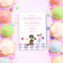ウォーターカラー キャンディ 誕生日パーティー